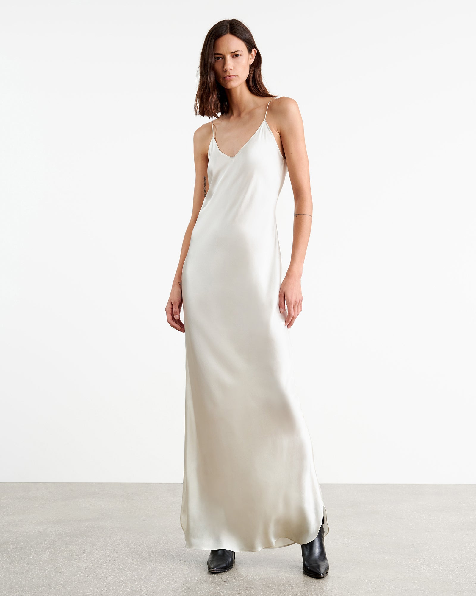 CAMI SILK GOWN - 4