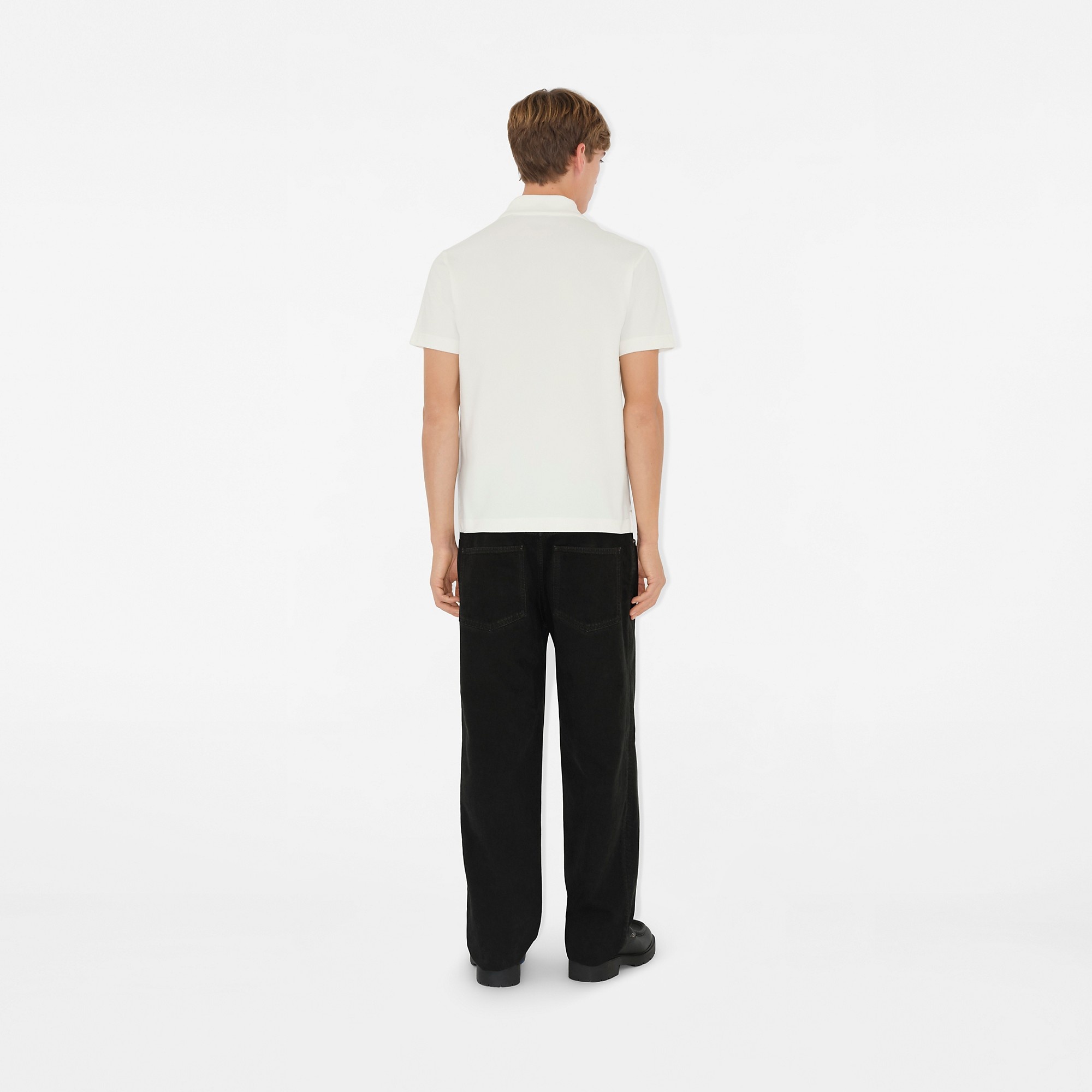 Cotton Polo Shirt - 4