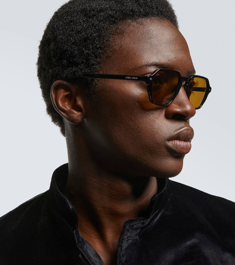 GIORGIO ARMANI Square sunglasses outlook