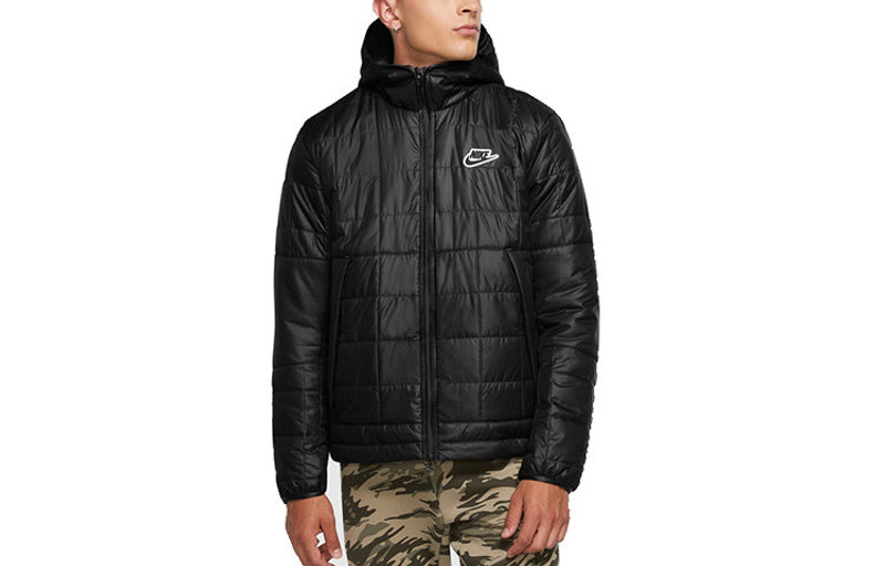 나이키 Sportswear 합성 가닥 면 옷 남자의 검정 CU4423-010 3
