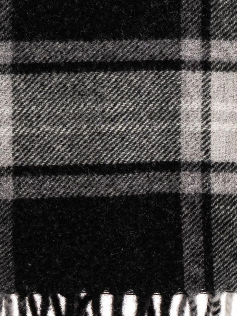 tartan fringed scarf 3