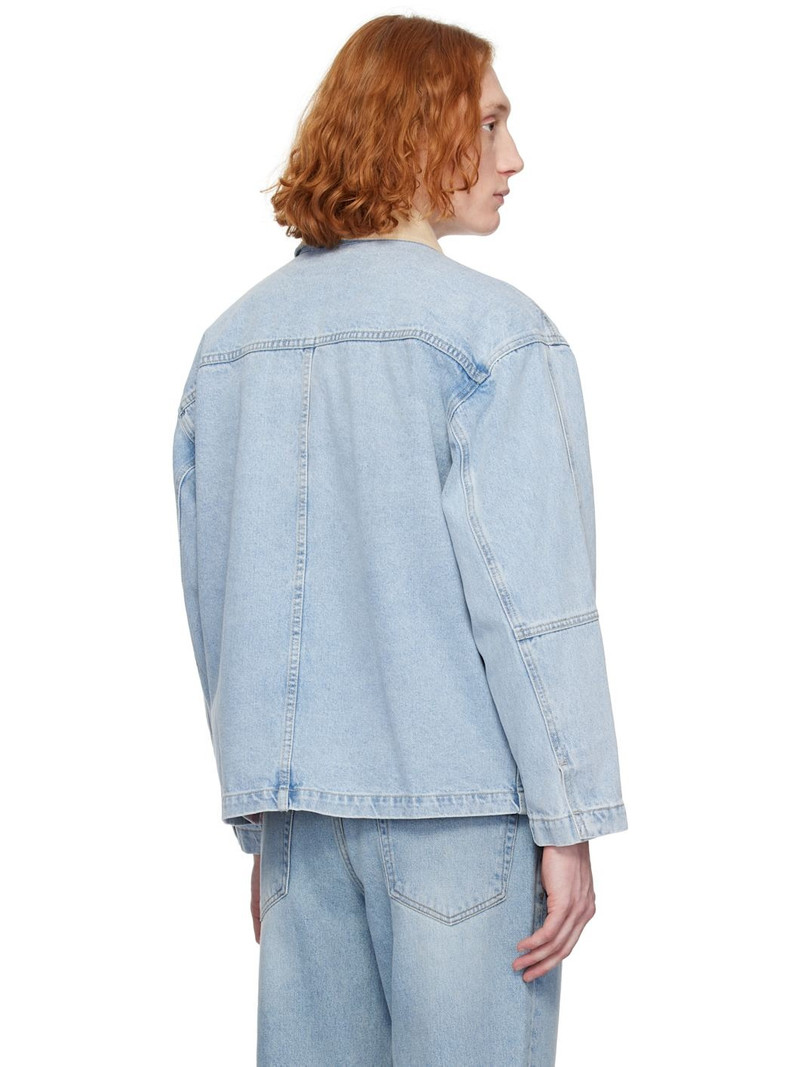 Blue Vintage Work Denim Jacket 3