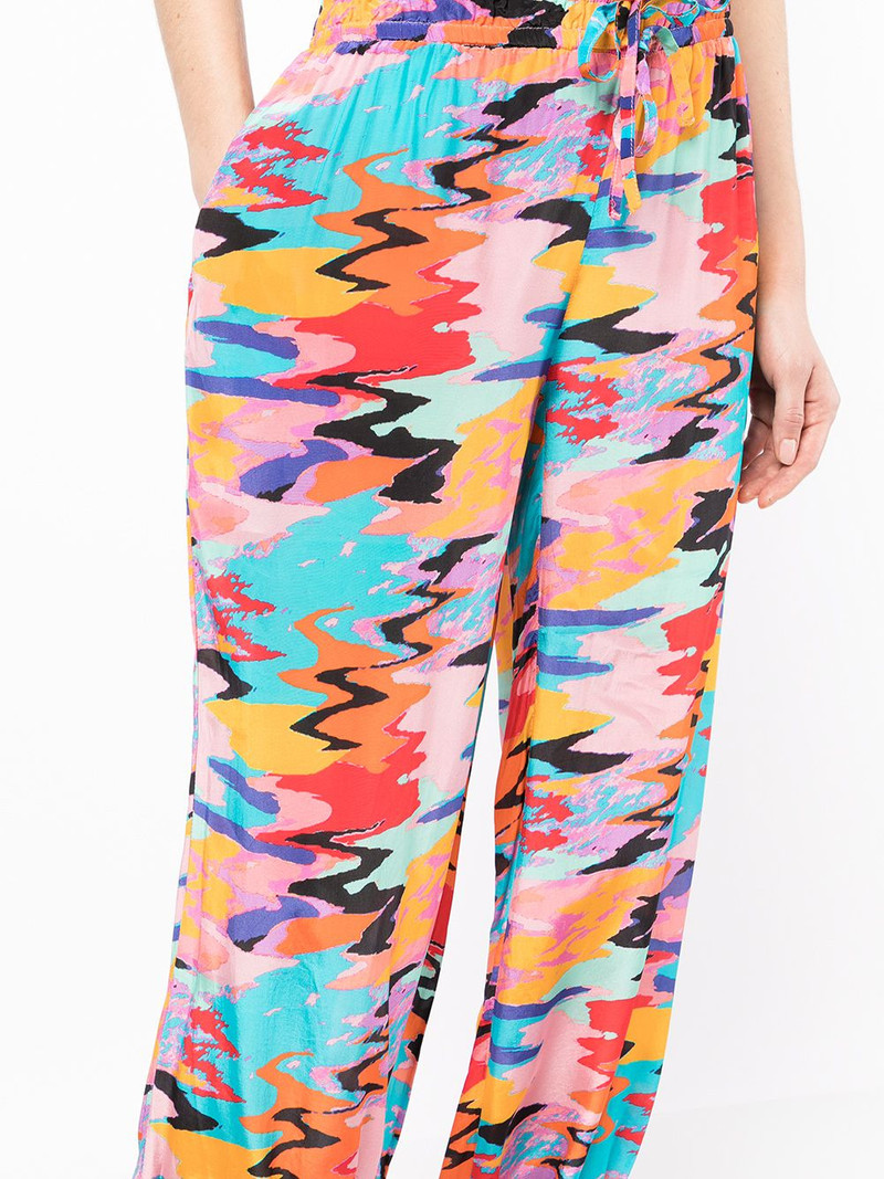 The Prem graphic-print trousers 5