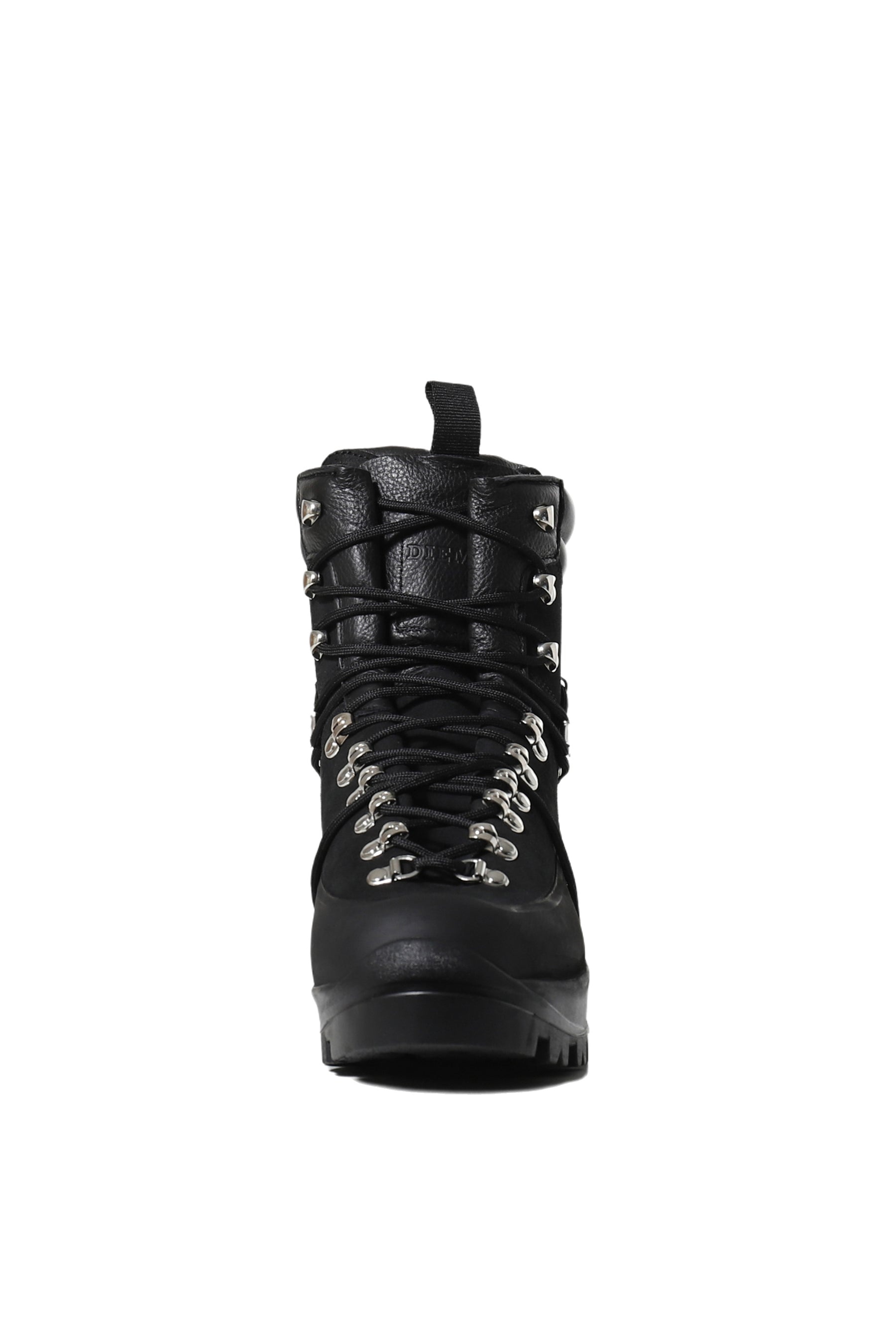 HELIOT EMIL Black Hiking Boots Heliot Emil