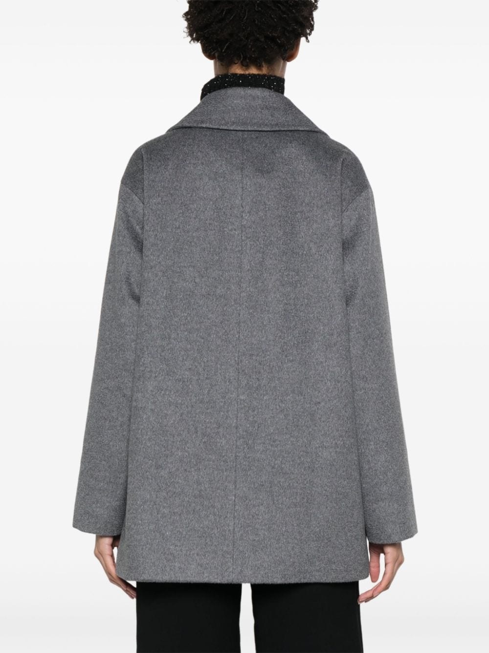 virgin wool peacoat - 4