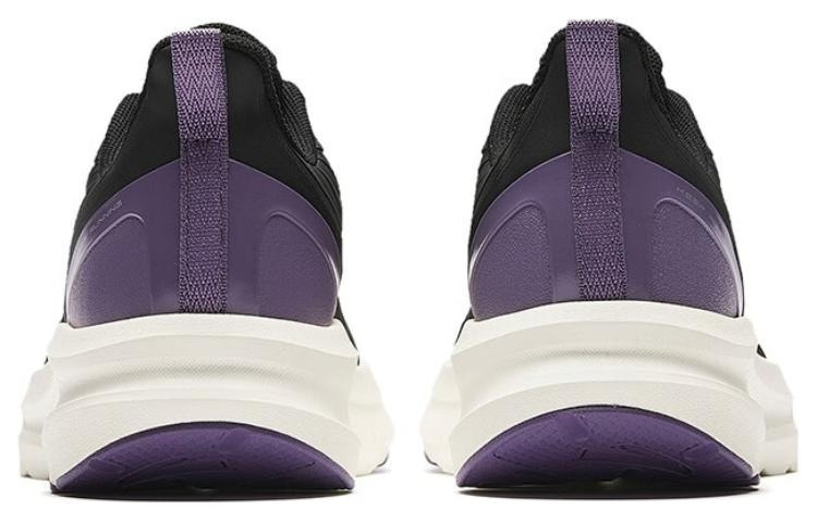 (WMNS) ANTA YunTu 'Black Purple Silver' 122345538-8 - 4