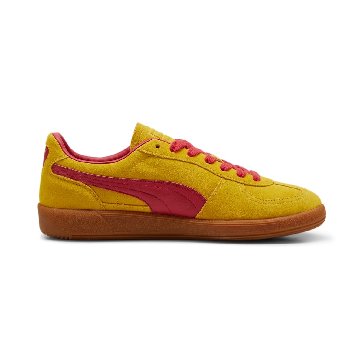 Puma Palermo 'Pel Yellow Club Red' 396463-01 - 2