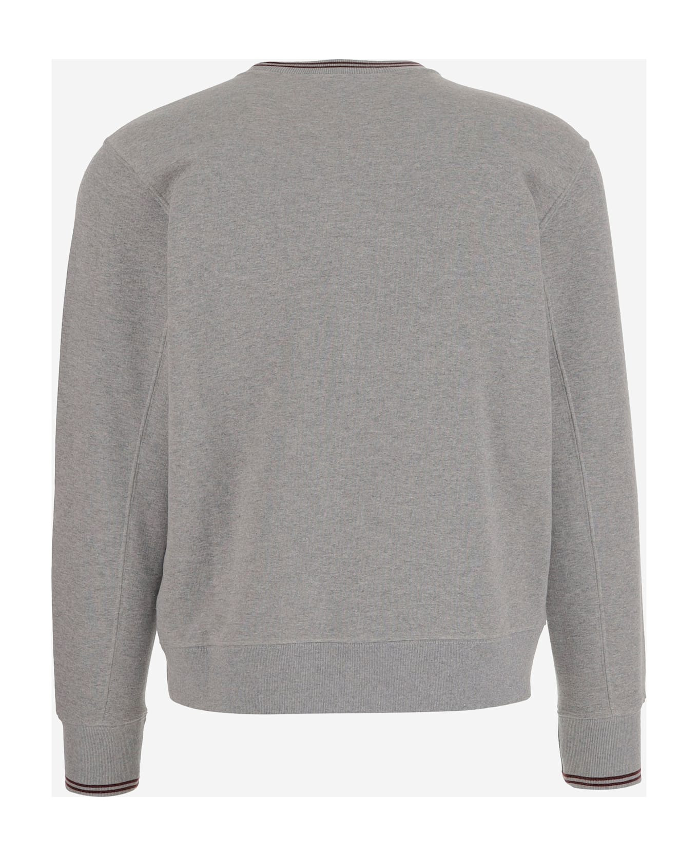 Cotton Sweatshirt With Logo - 2