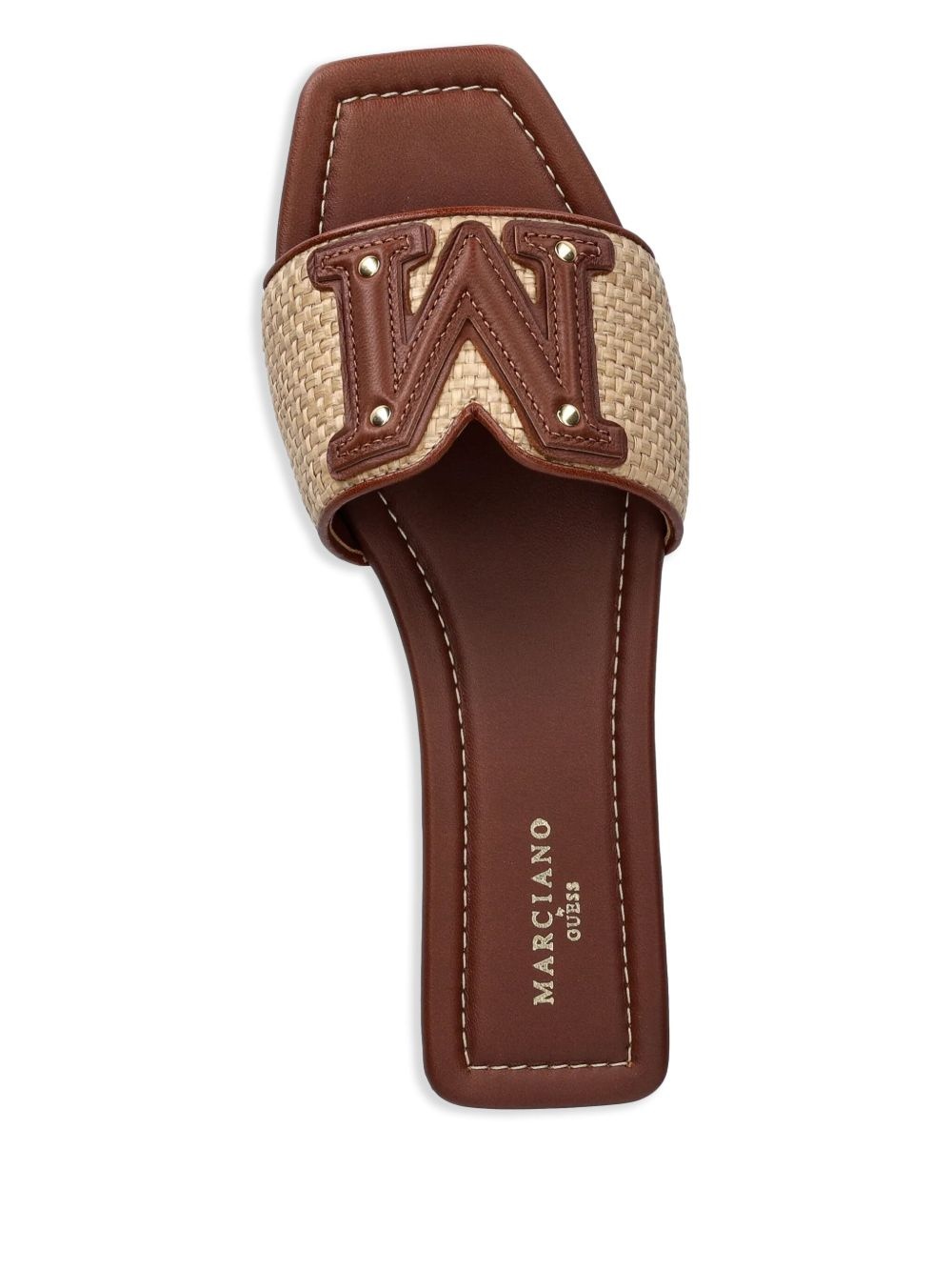 Marciano raffia slides - 4