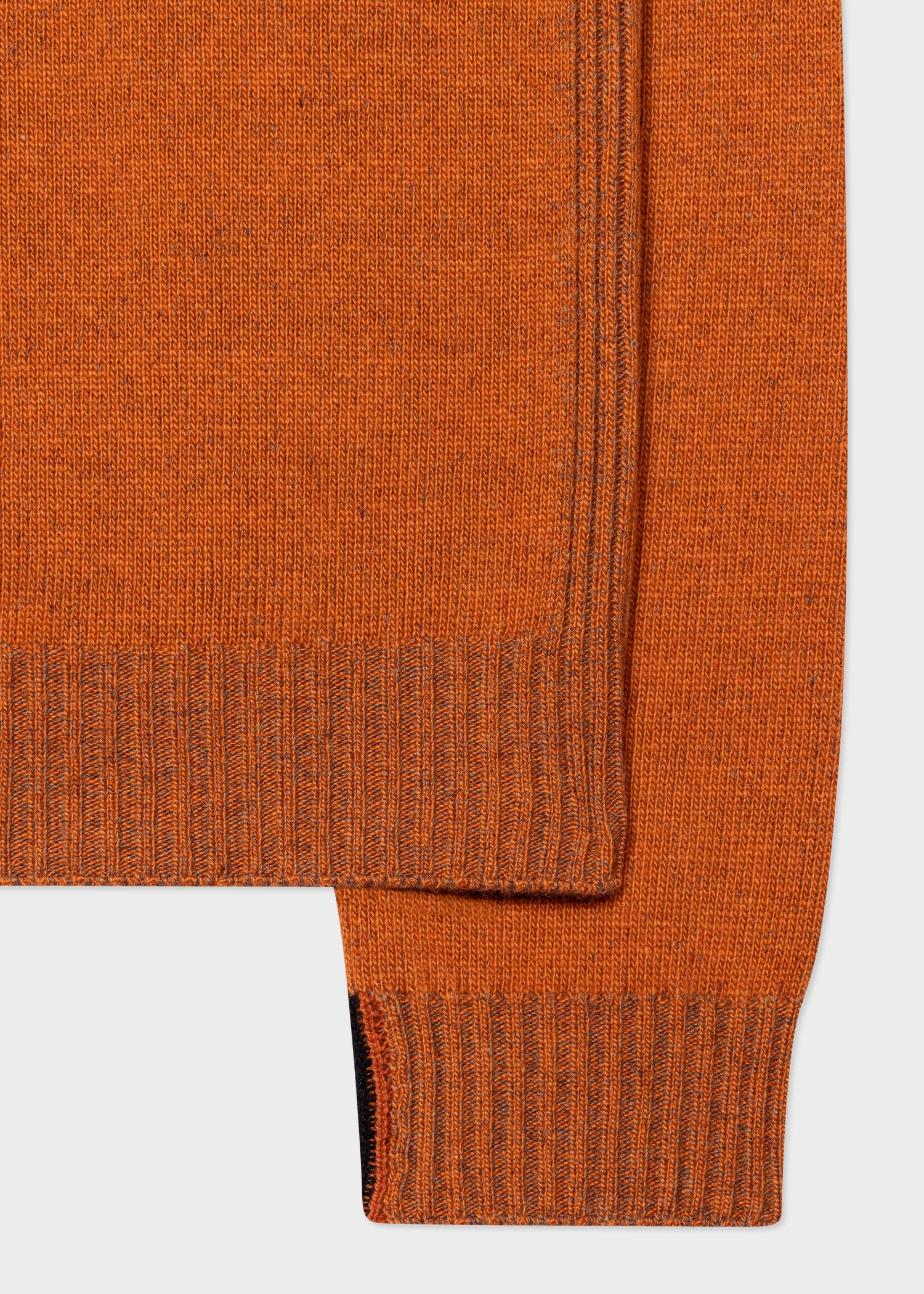 Lambswool Crew Neck Sweater - 2