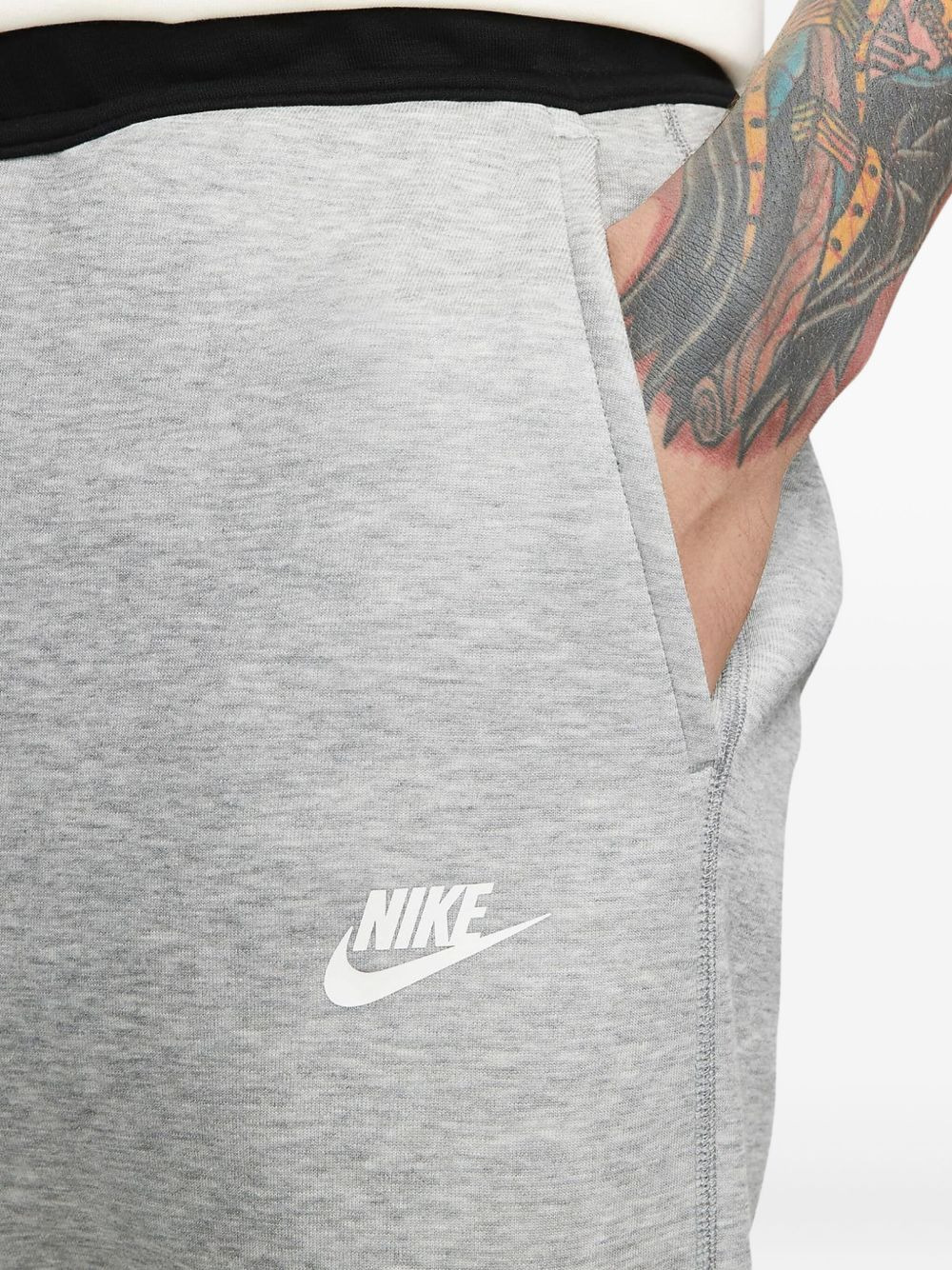 Tech Fleece panelled track pants - 3