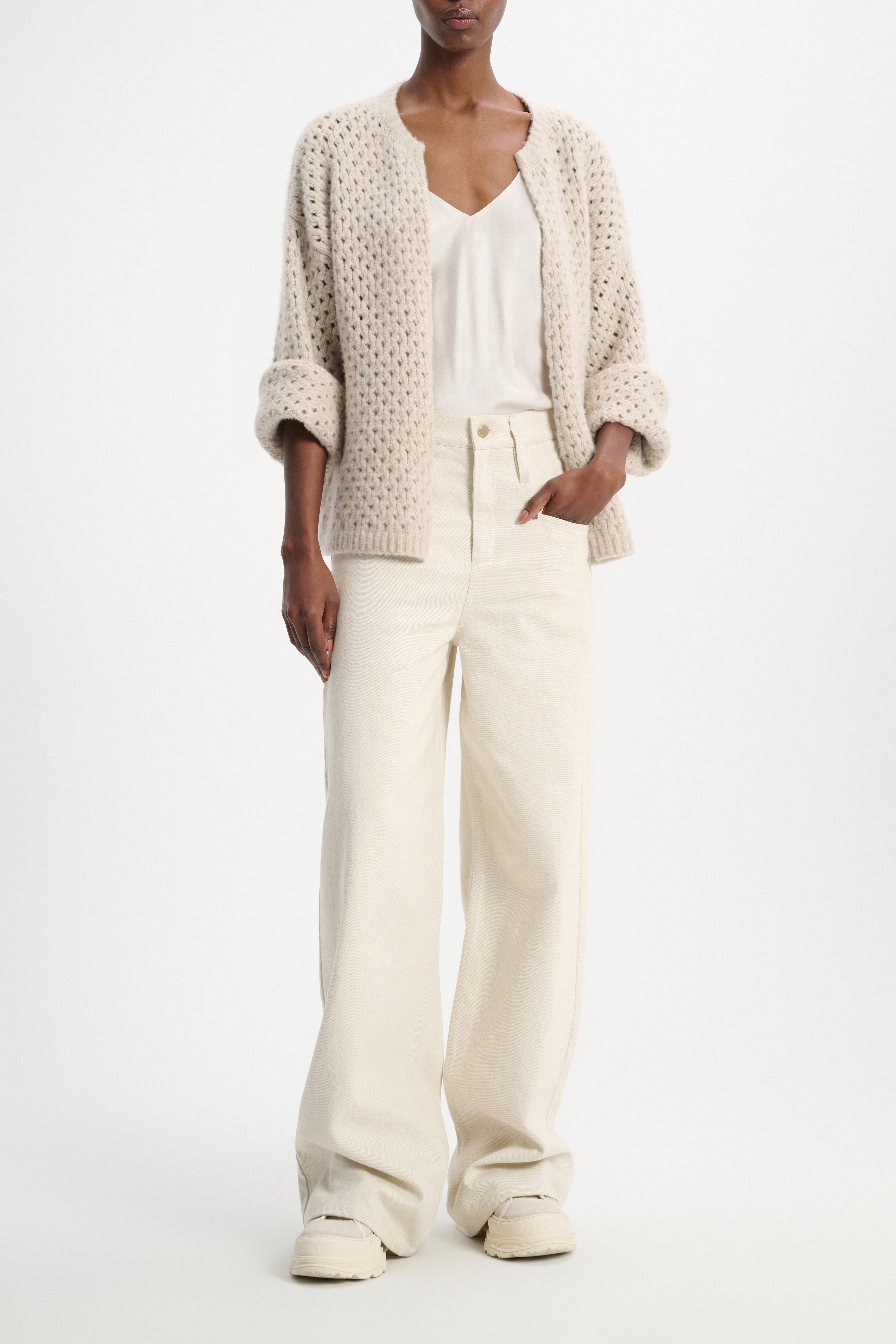 LUXURY STRUCTURES cardigan - 2