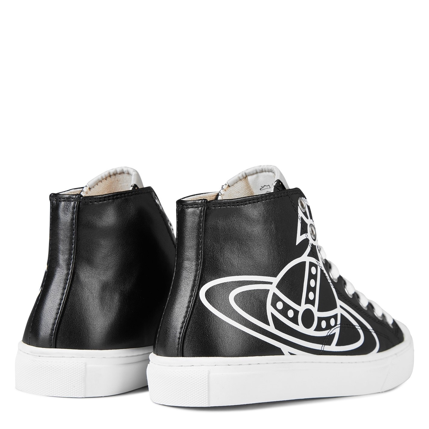 ECO LEATHER HIGH TOPS - 5