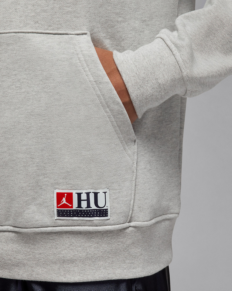 Jordan MVP x Howard University Men's Fleece Pullover Hoodie 5