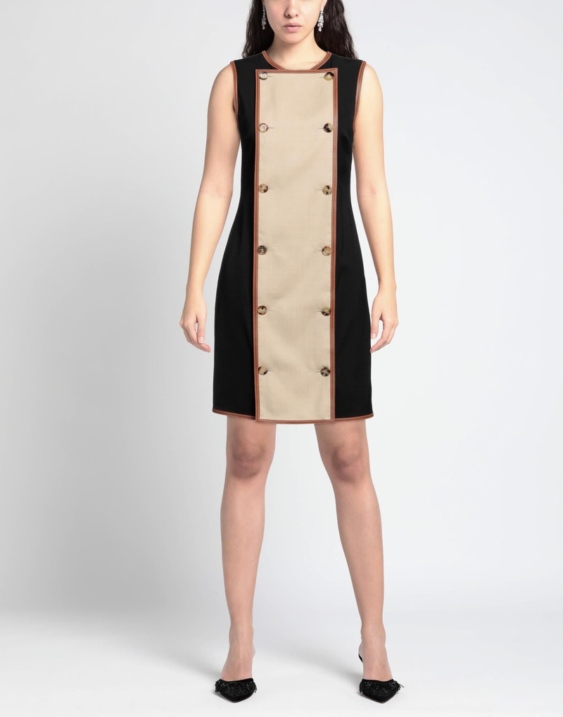 Beige Women's Short Dress 3