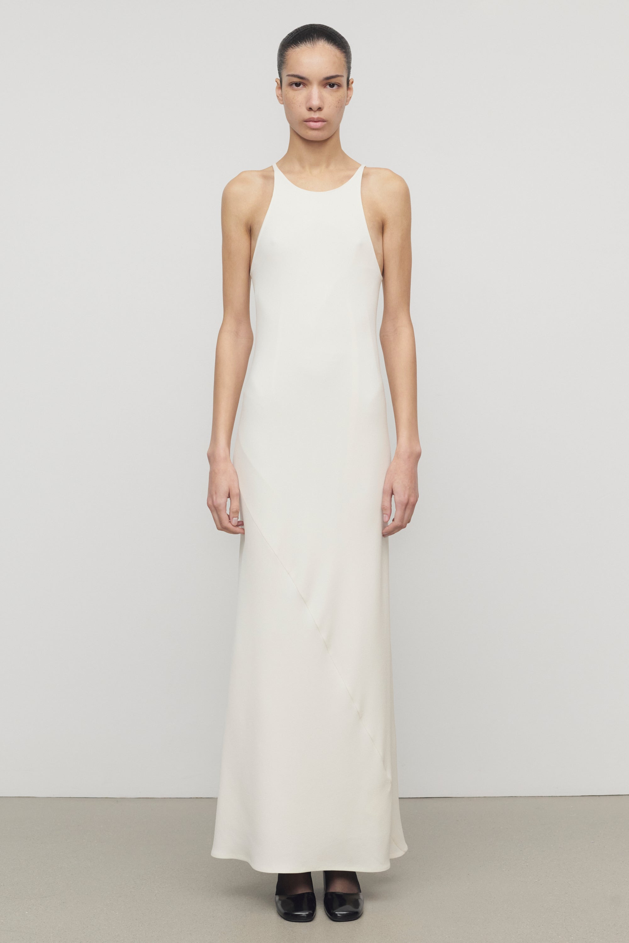 Johanne Dress in Silk - 3