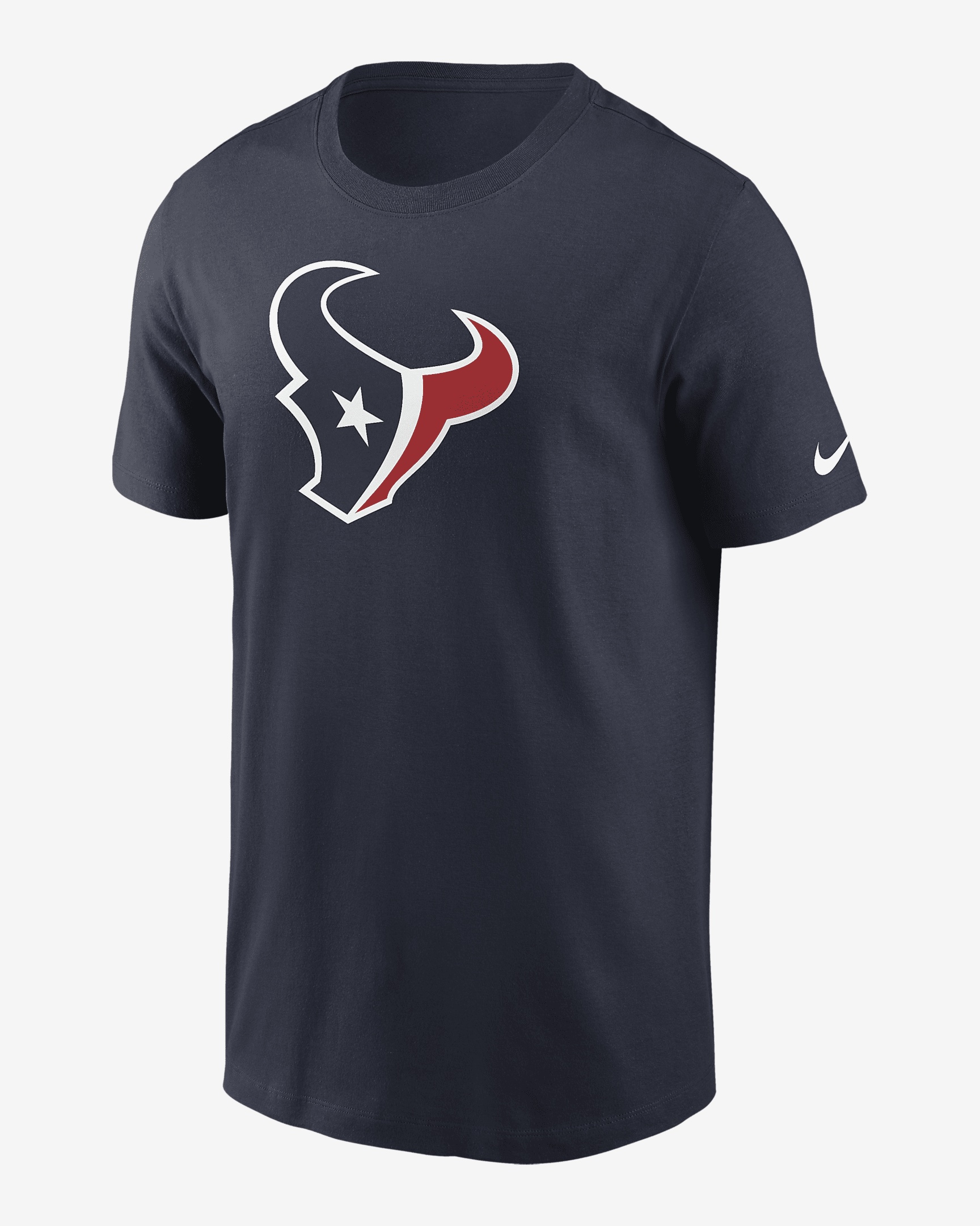 Houston Texans Rewind Logo Essential Men's Nike NFL T-Shirt - 1