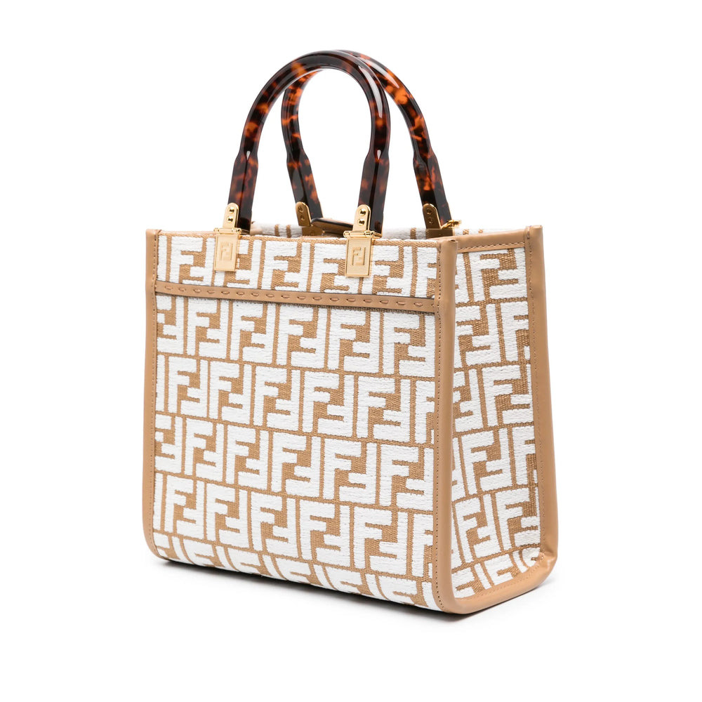 Fendi Brown Tote Bags Women - 4