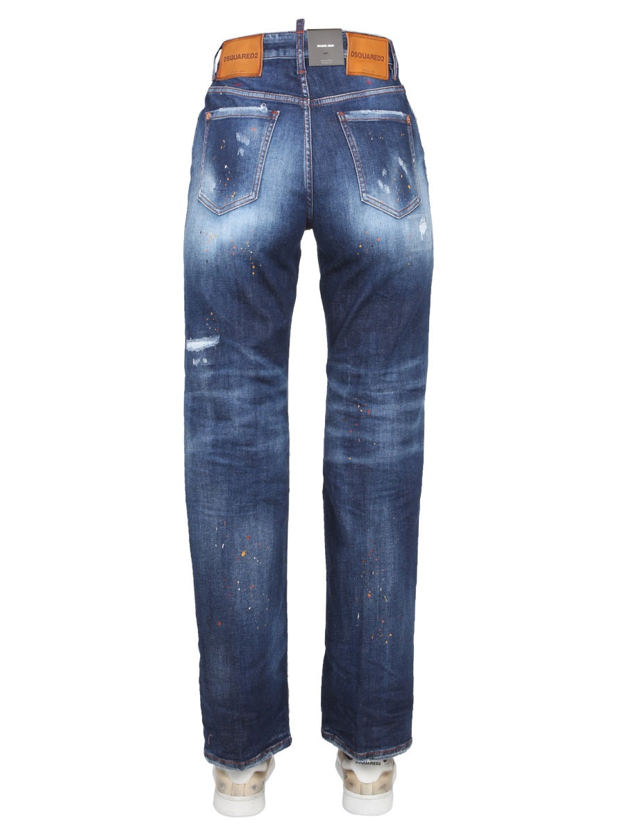 Dsquared Women Jeans Roadie - 4