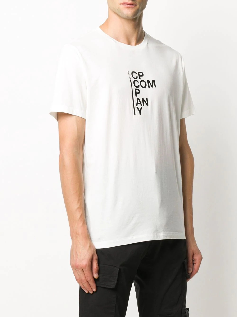 logo-print T-shirt - 3