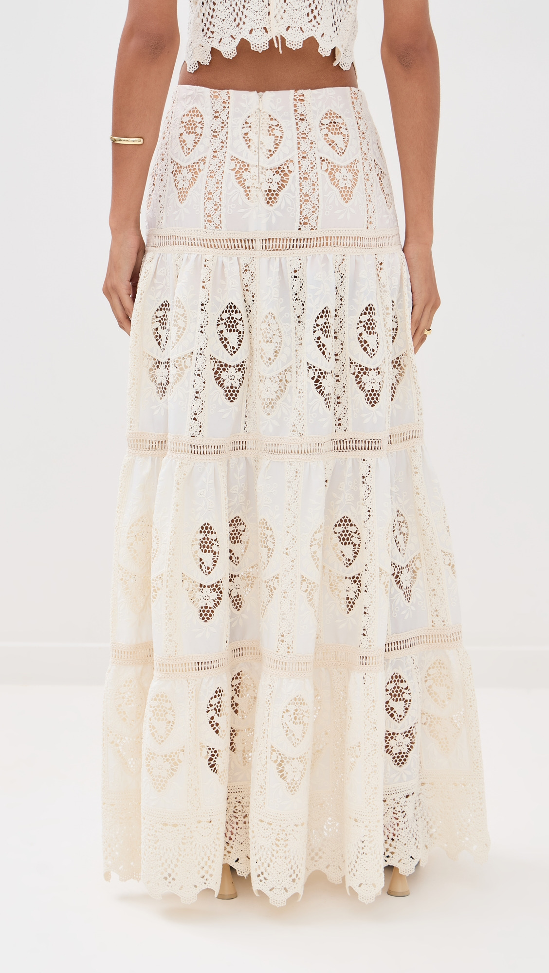 Highlighted Fields Maxi Skirt - 2