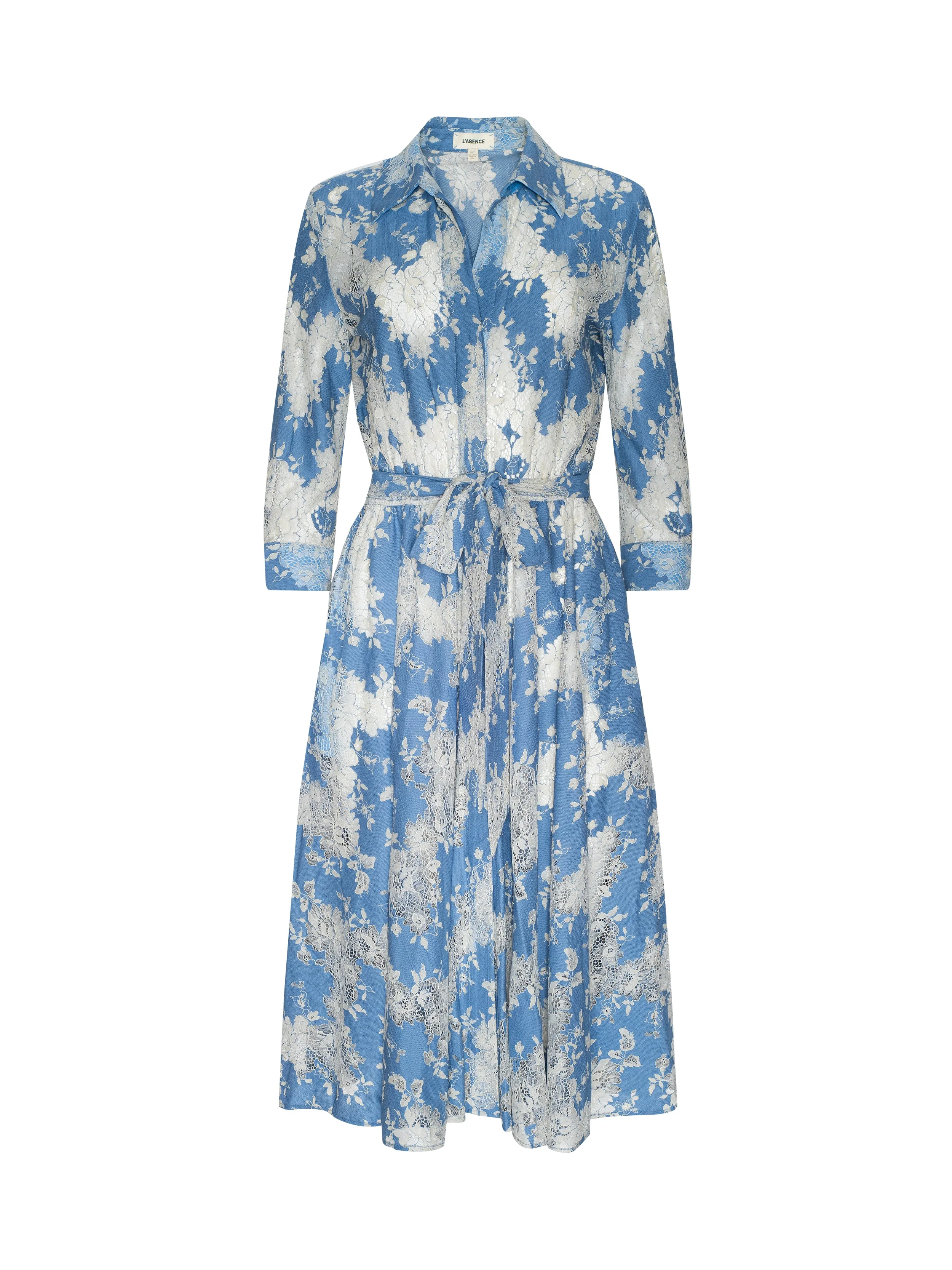 Ralphie Lace Midi Dress - 1