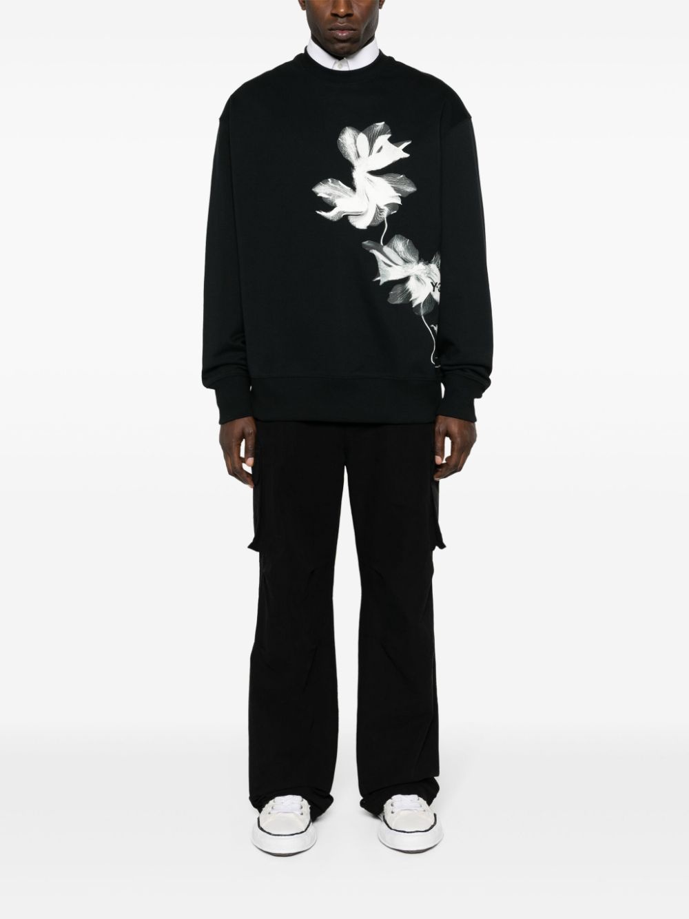 GFX floral-print sweatshirt - 2