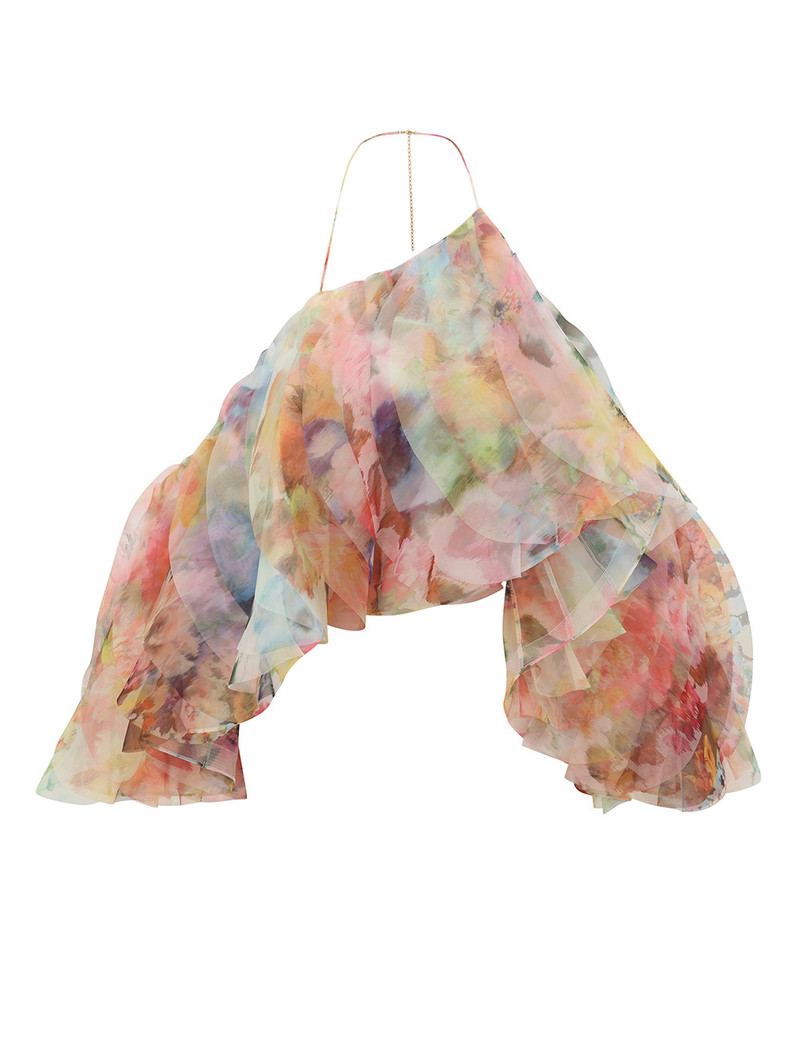 LUNA FANNED CAMISOLE 1