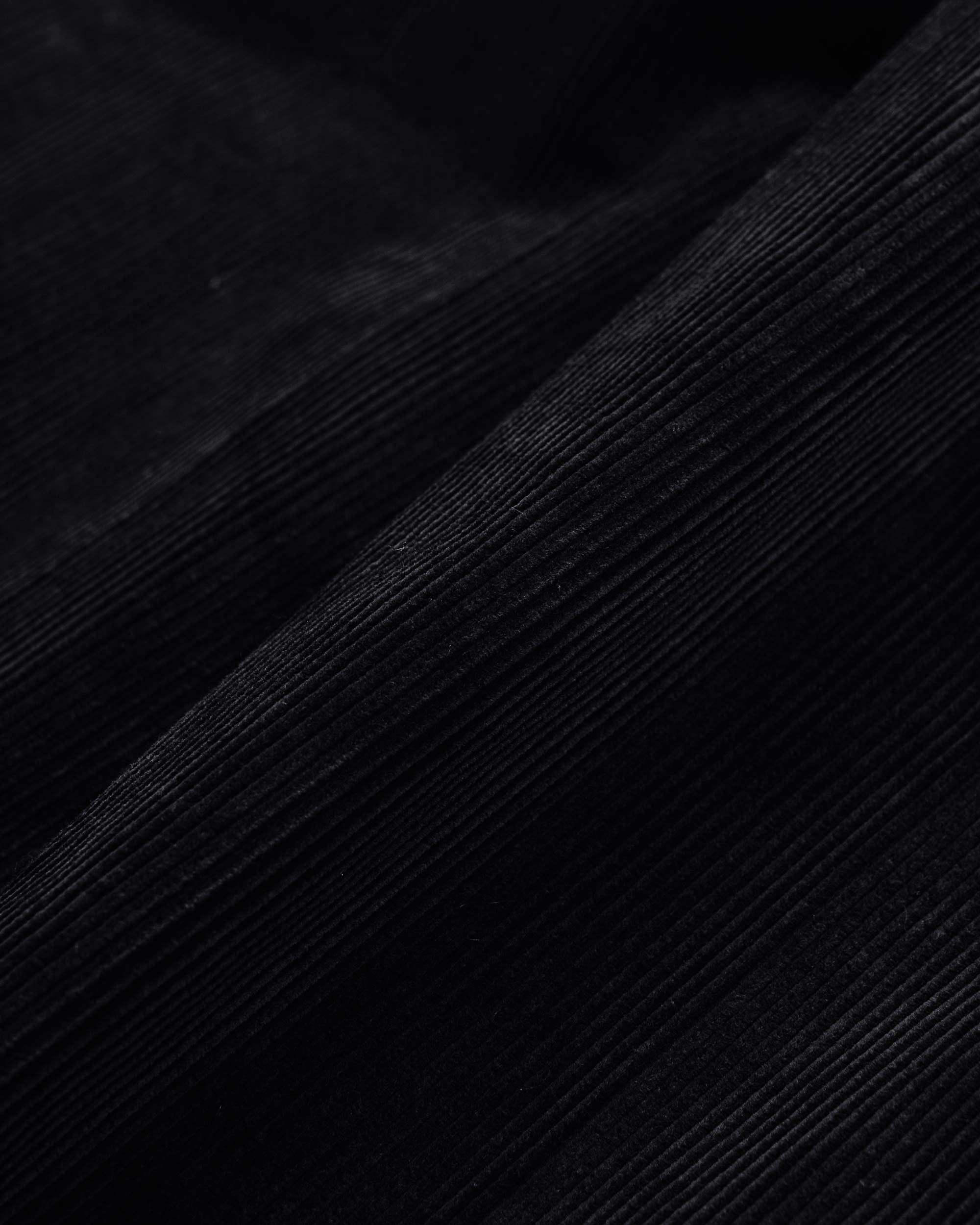 2Pleats Corduroy Charcoal Grey - 5