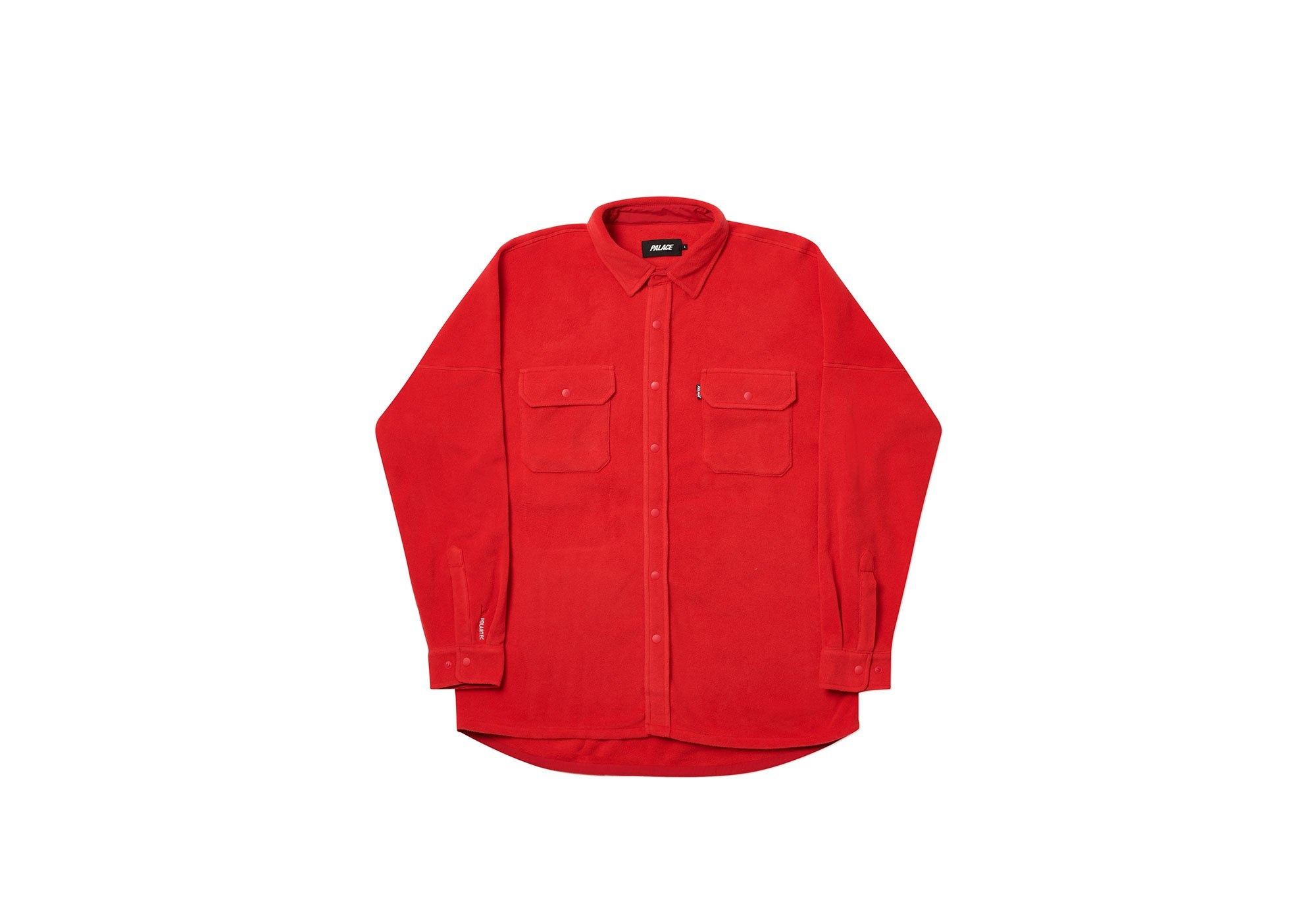 POLARTEC LAZER SHIRT RED - 1