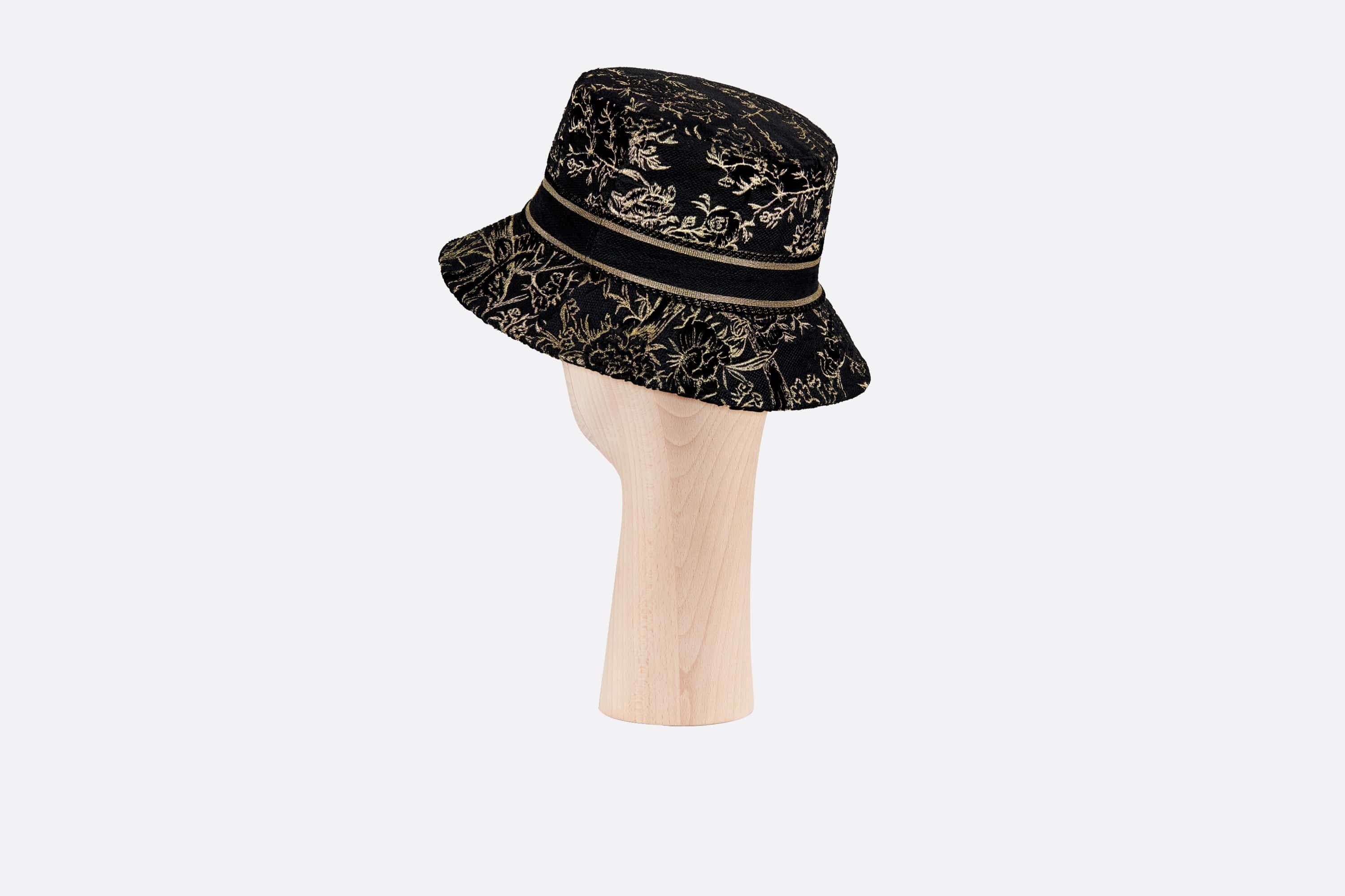 D-Bobby Small Brim Bucket Hat - 3