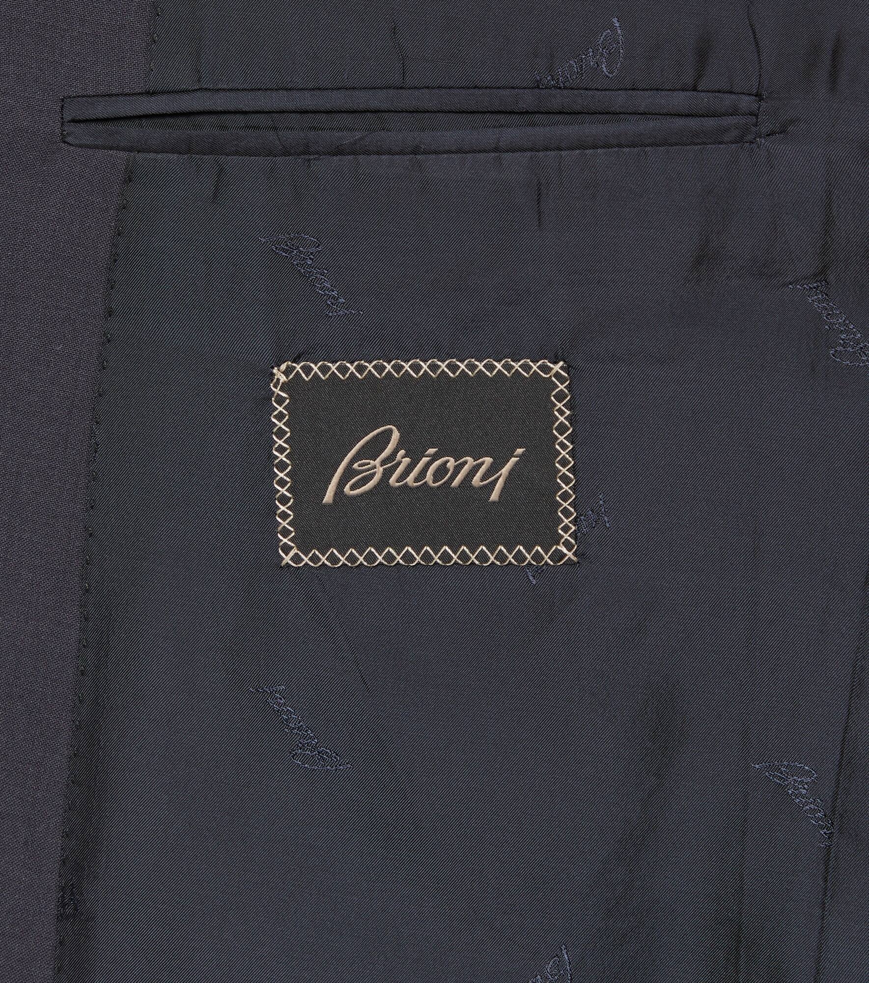 Trevi wool and mohair suit - 8