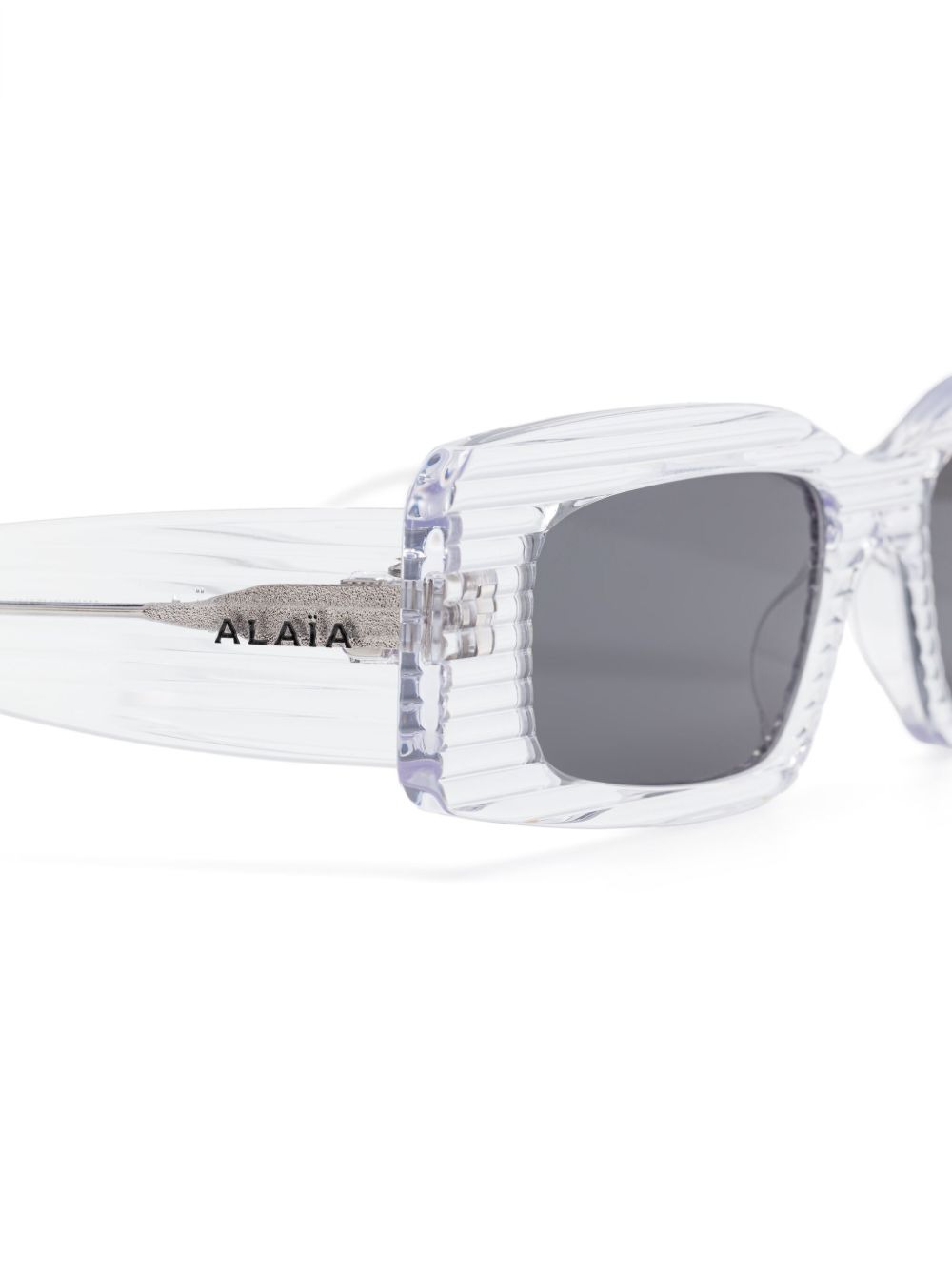 rectangle-frame sunglasses - 3