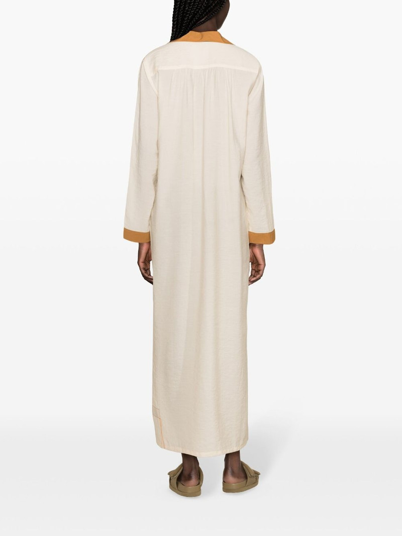 W-ADISH1 crinkled kaftan dress 4