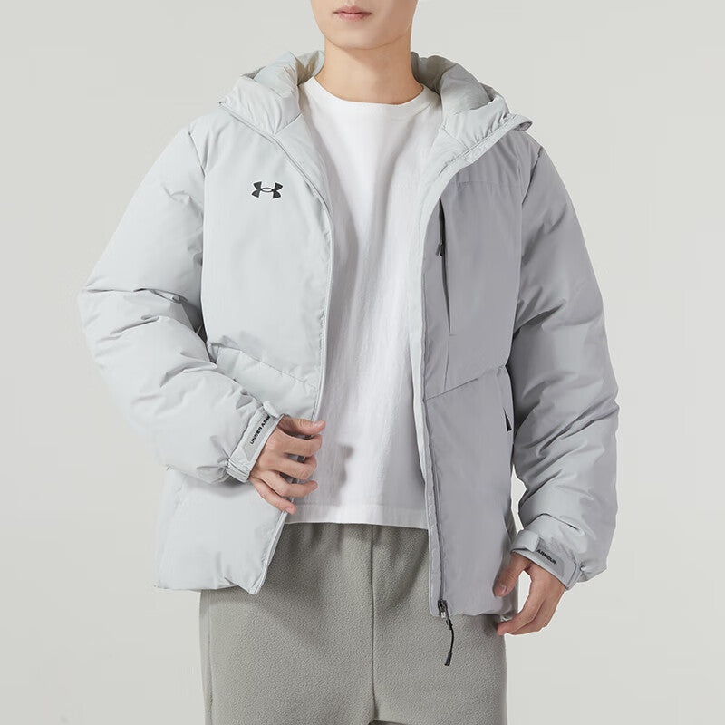 Under Armour Winter Down Jacket 'Grey' 23600801-009 - 3