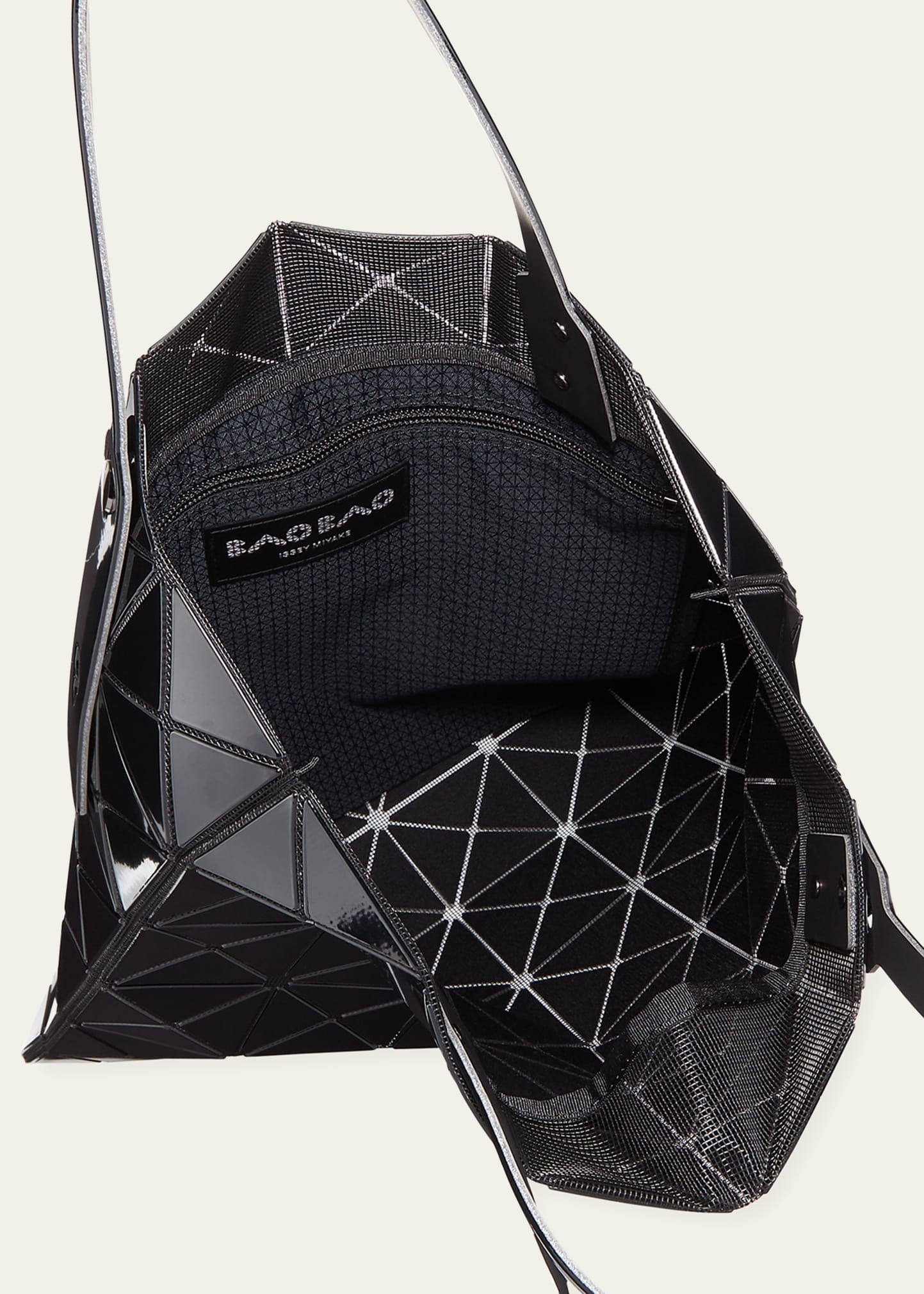 Lucent Geo Lightweight Collapsible Tote Bag - 3