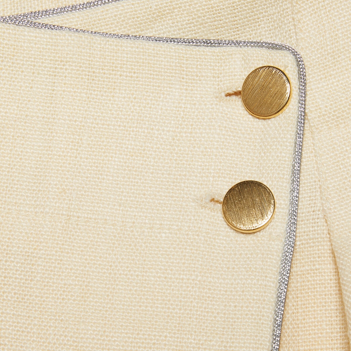 Canvas linen skirt - 6