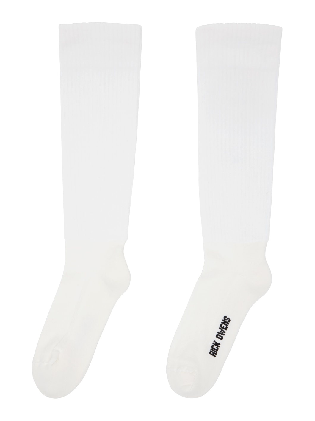 White Knee High Socks - 2