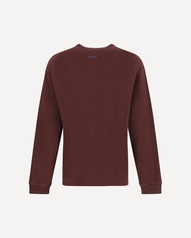 Dolce & Gabbana Long-Sleeve Crew Neck Sweater outlook