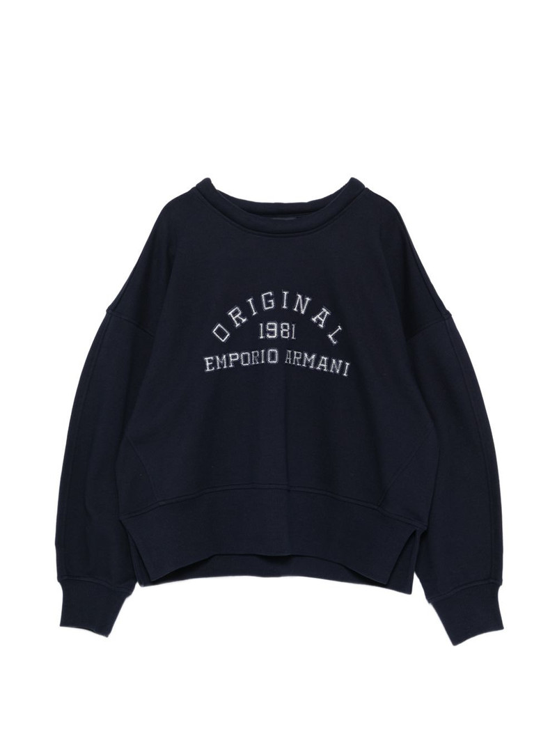 long-sleeve oversized sweatshirt 1