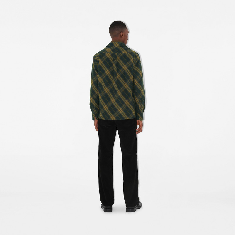 Check Cotton Shirt 4
