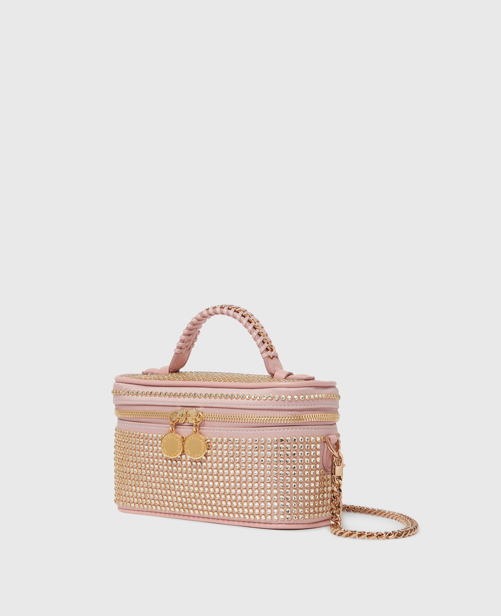 Falabella Lead-Free Crystal Vanity Case - 2