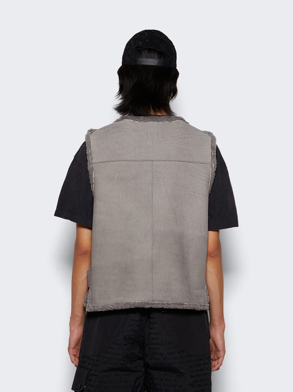Bullet Point Vest Vintage Grey - 5