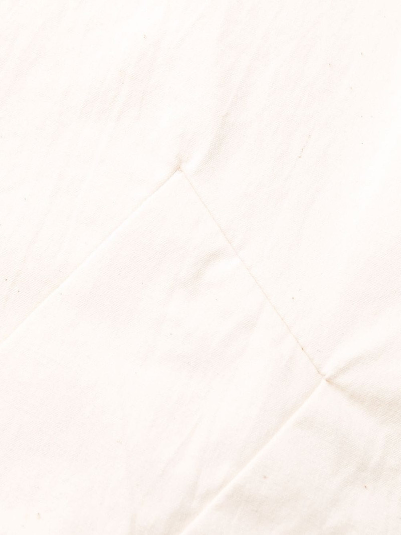 single-breasted midi coat 8