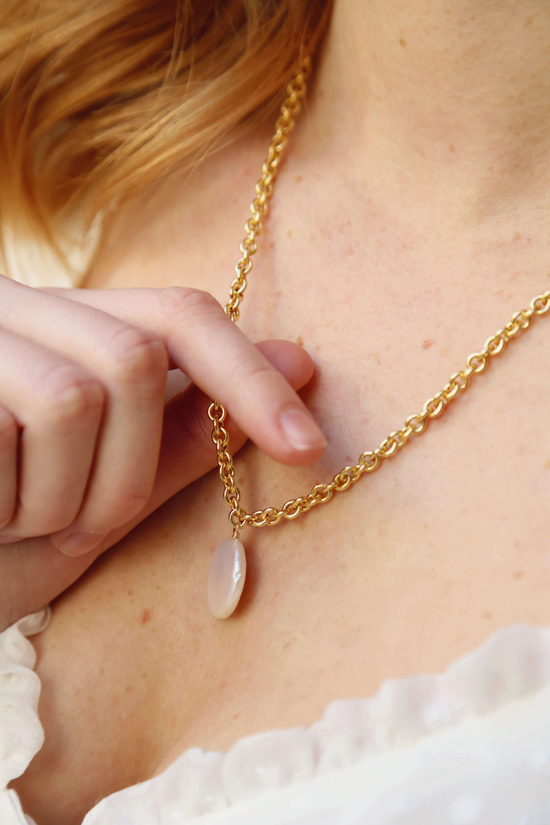 Clair de Lune Pearl Necklace 3