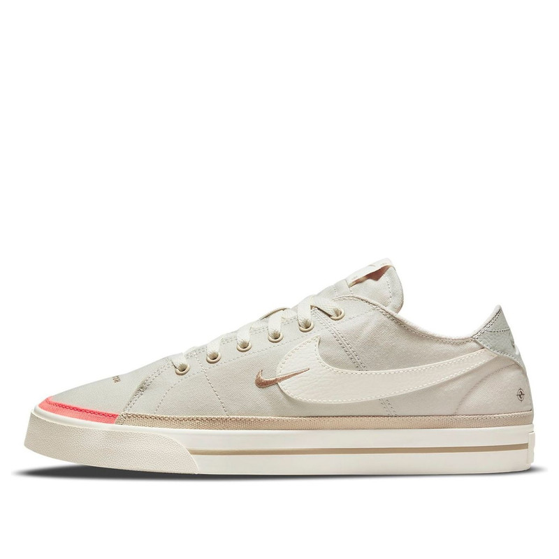 Nike Court Legacy CNVS Sneakers Grey Gray DN4232-012 - 1