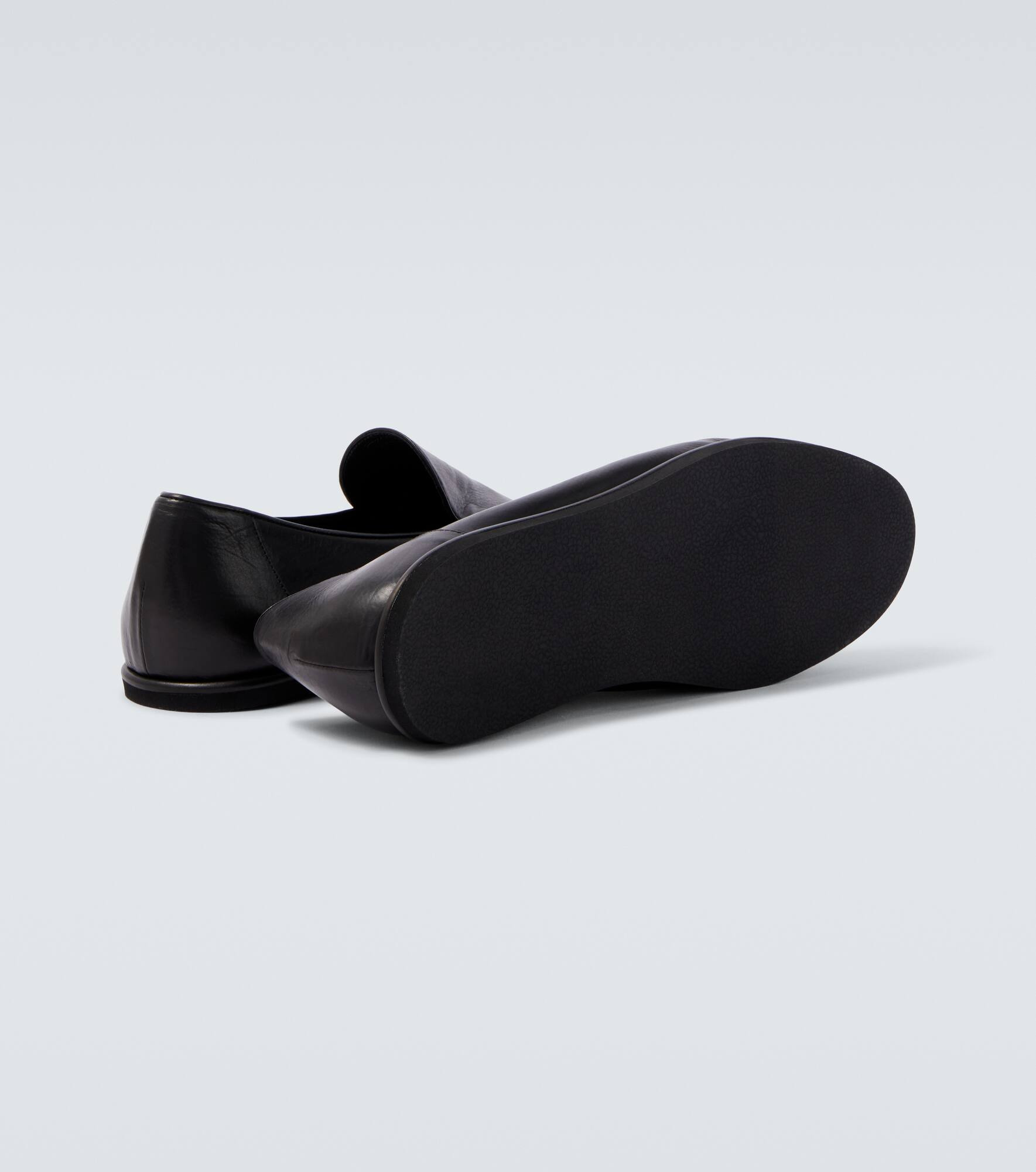Leather loafers - 7