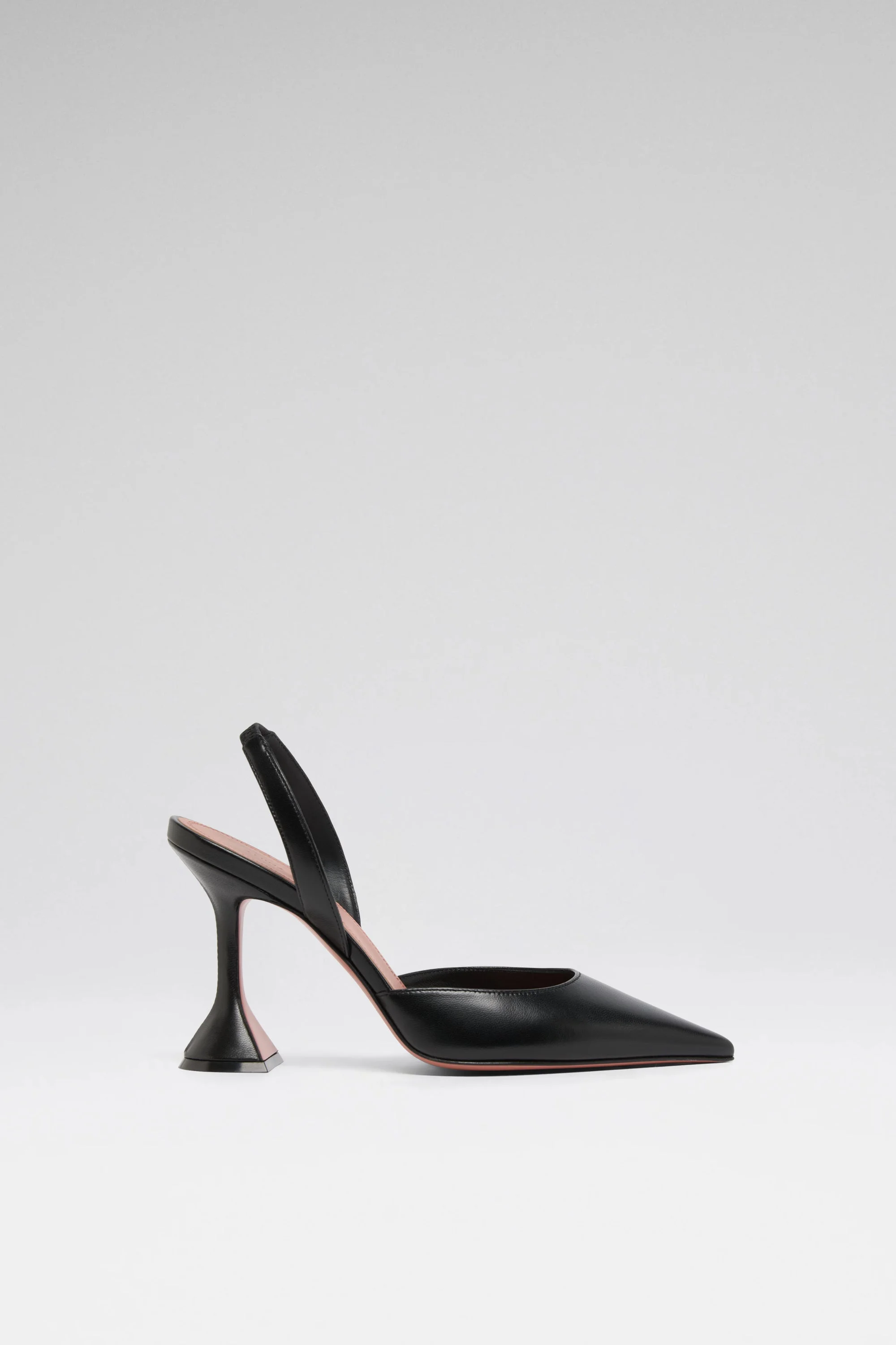 HOLLI SLING 95 BLACK NAPPA - 1