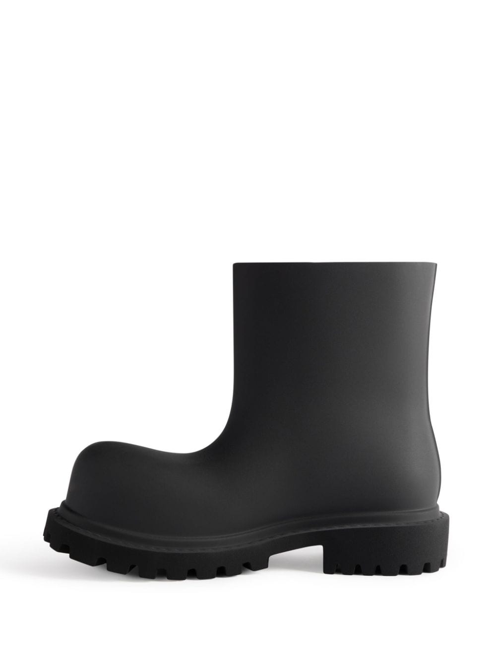 logo-embossed ankle boots - 5