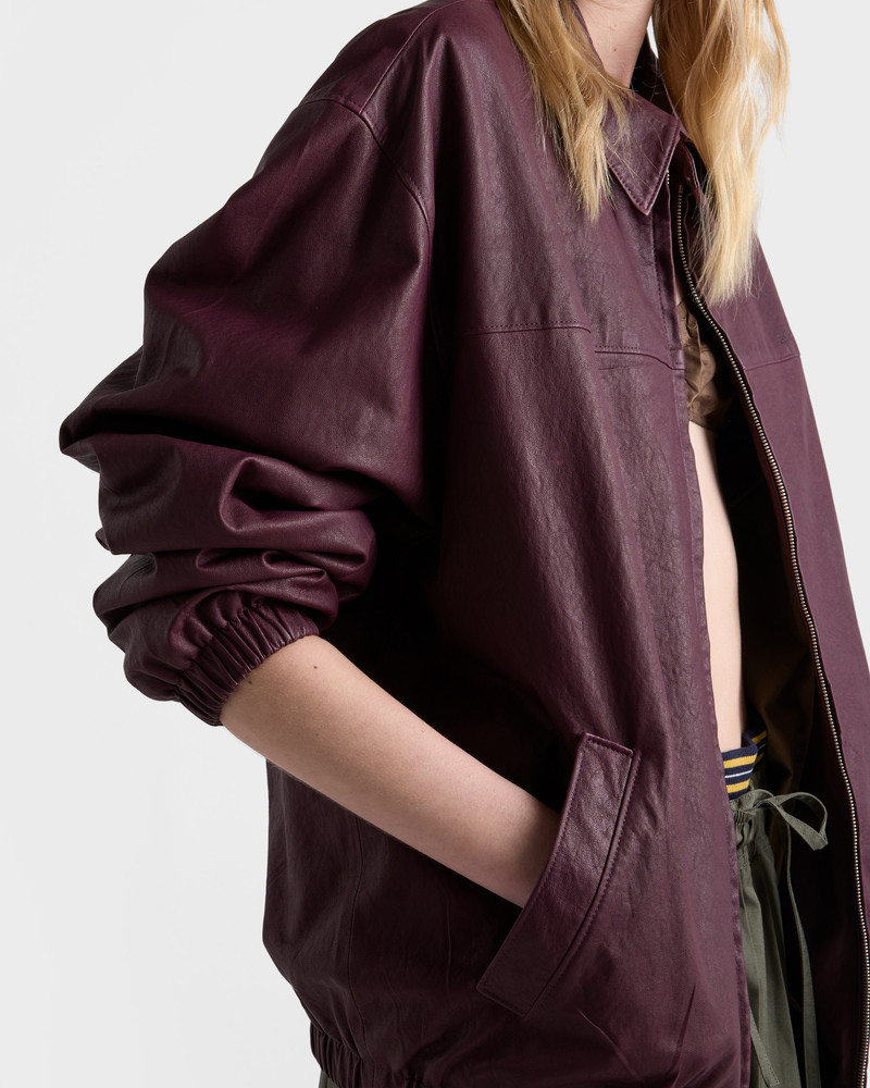 Nappa leather jacket 6